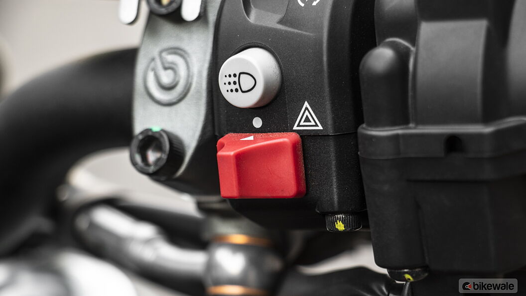 Ducati Monster Hazard Warning Lights Switch
