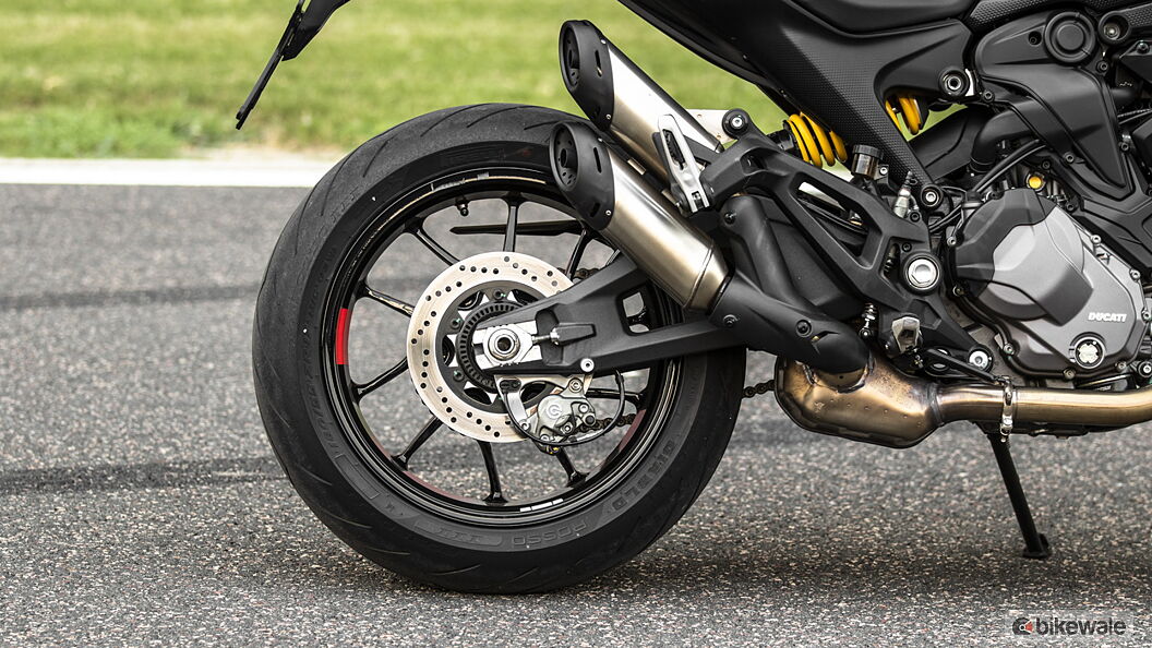 Ducati Monster Rear Wheel