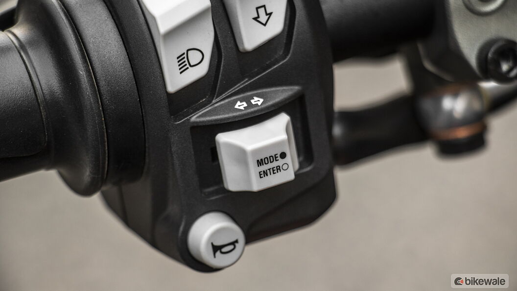 Ducati Monster Riding Modes Switch