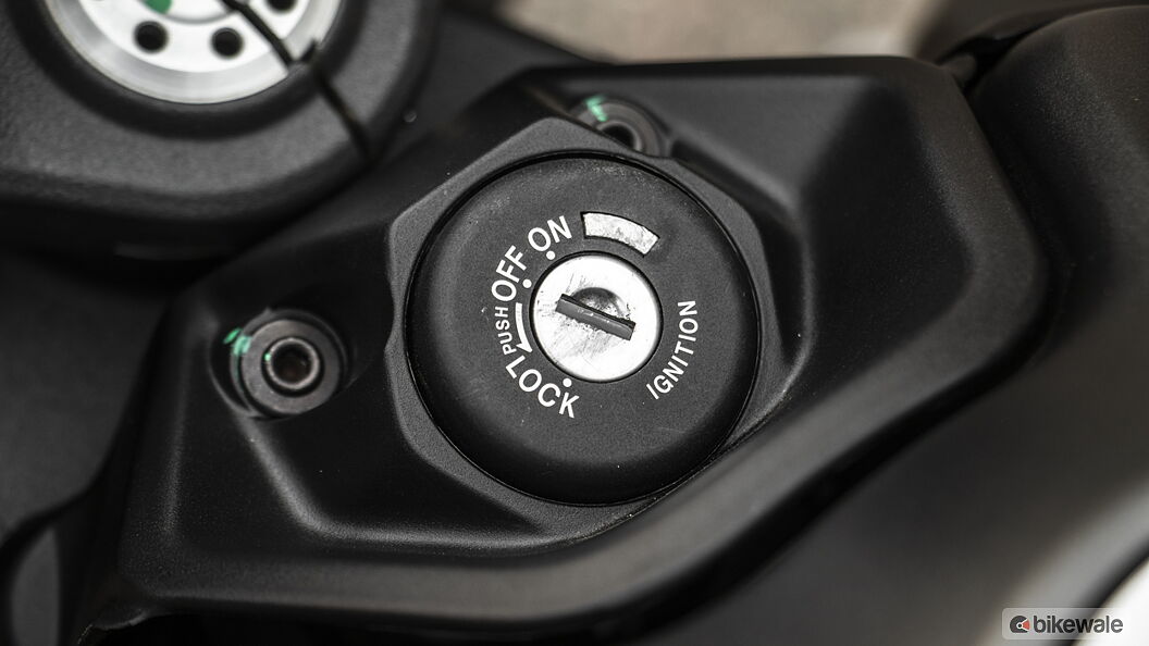 Ducati Monster Steering Lock