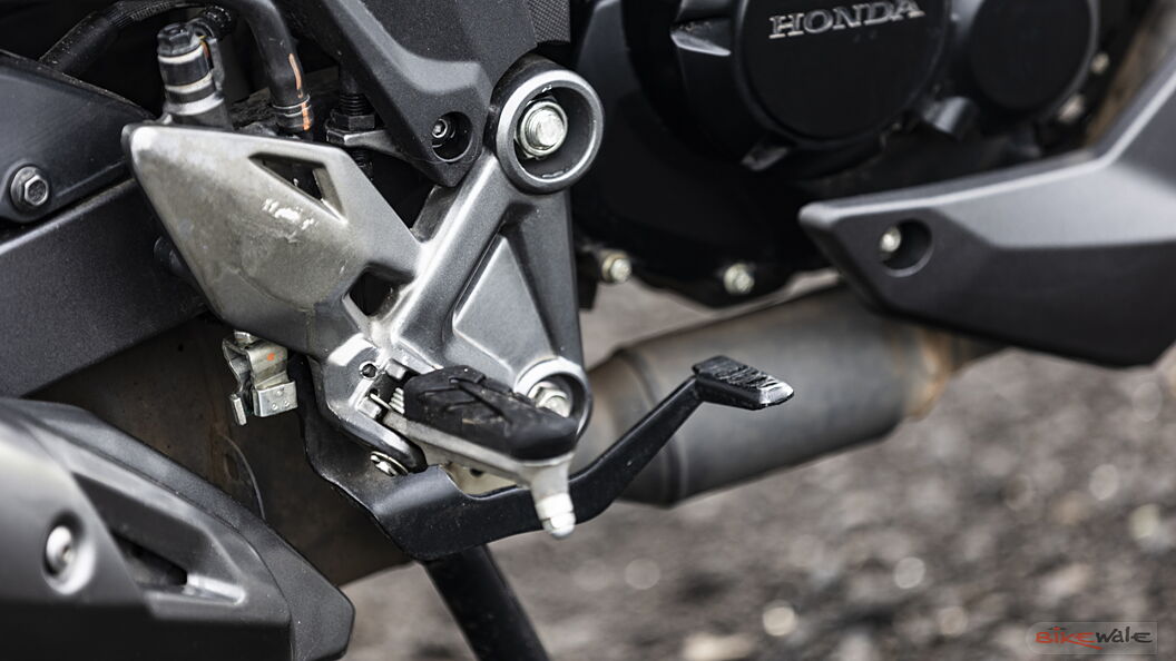 Honda CB200X Rear Brake Lever Assembly Image – BikeWale