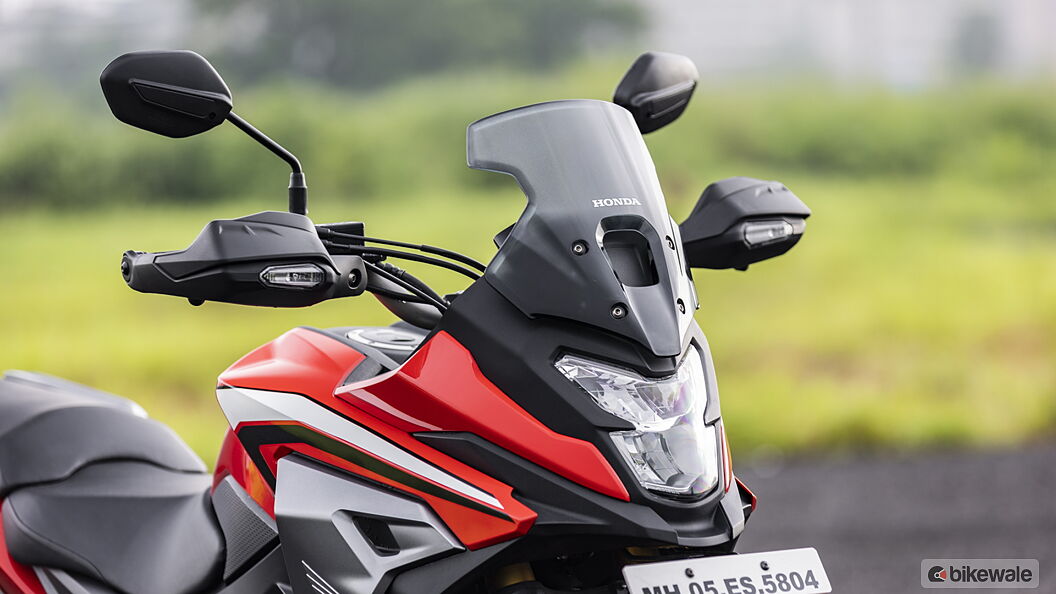 Honda CB200X windscreen Image – BikeWale