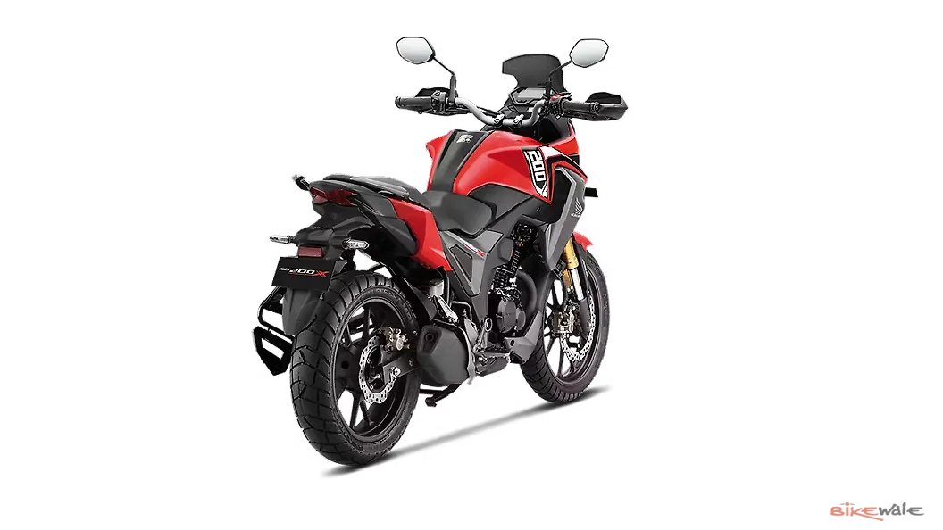 Honda CB200X Right Side View Image – BikeWale