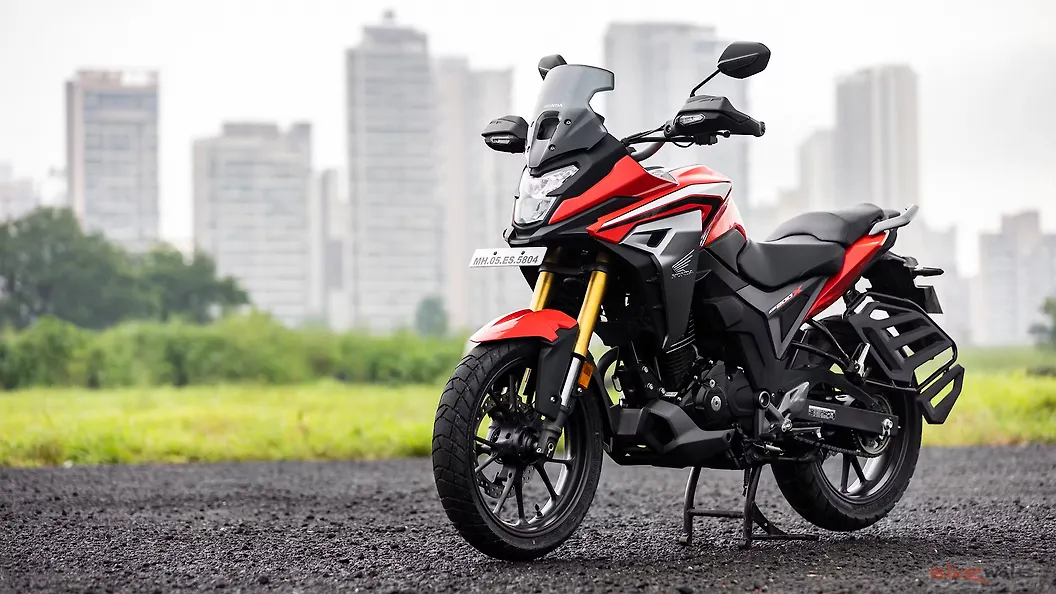 Honda CB200X Front View Image – BikeWale