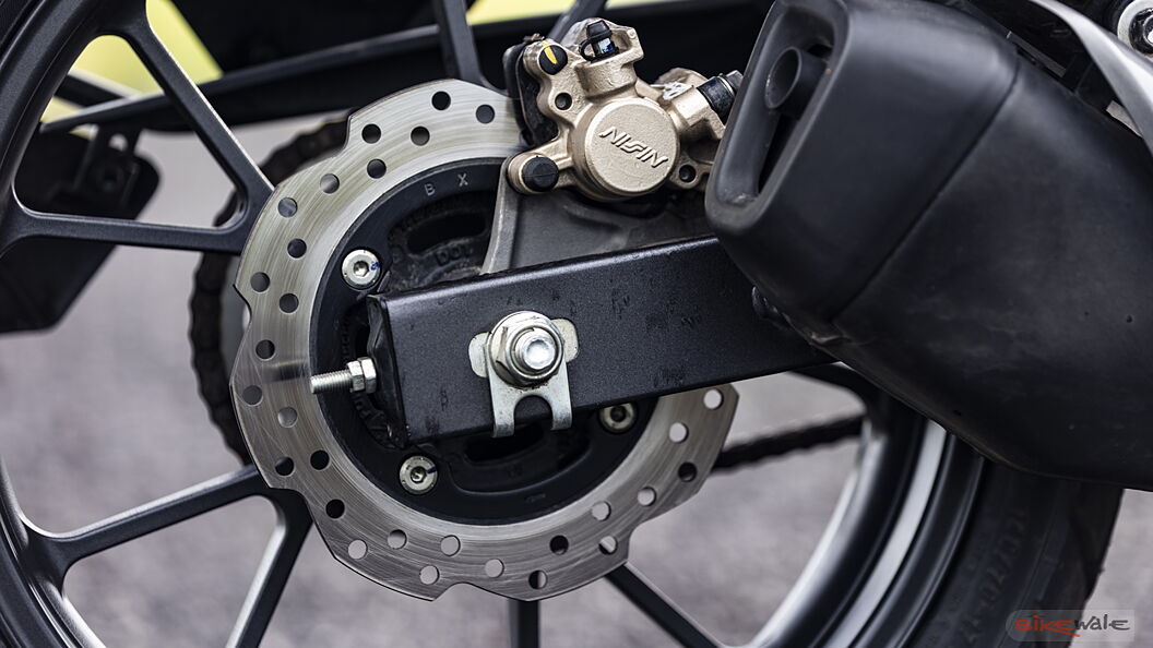 Honda CB200X Rear Wheel Image – BikeWale