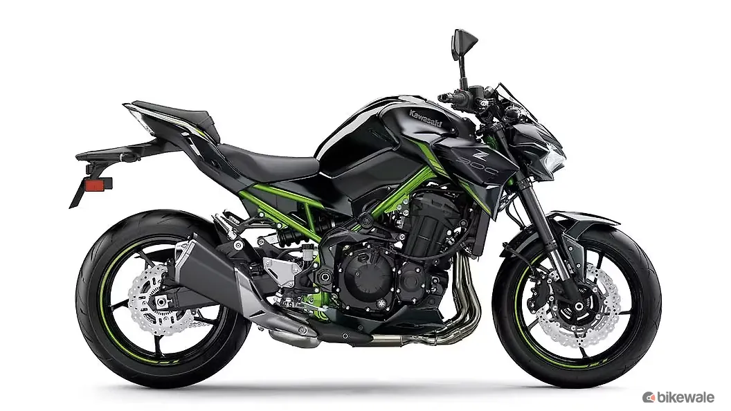Kawasaki Z900 [2021] Right Side View Image – BikeWale