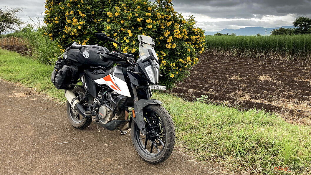 2021 KTM 390 Adventure Long Term Review 1000km in a day test BikeWale