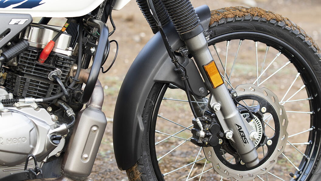 Xpulse front sale mudguard