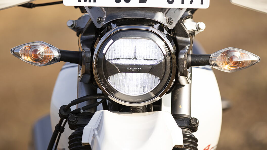 Hero Xpulse 200 4V Head Light Image BikeWale