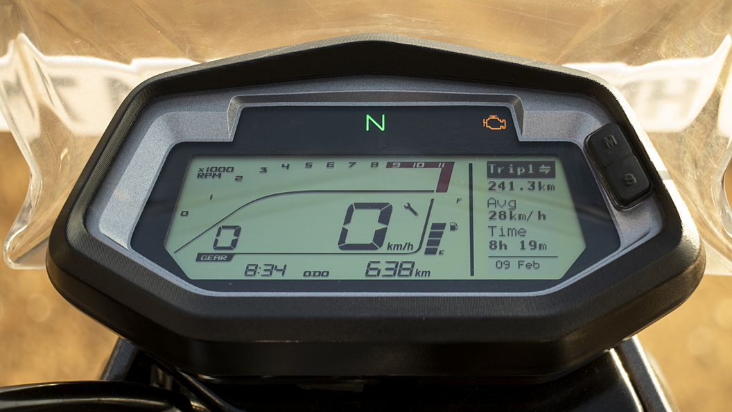 hero xpulse 200t meter