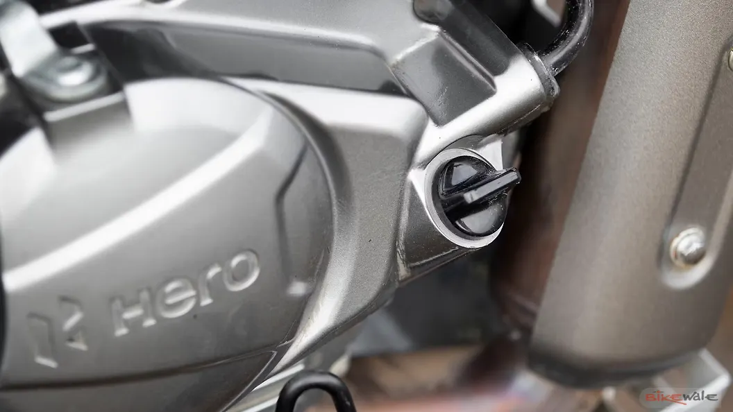 Hero Xpulse 200 4V Engine From Right Image BikeWale
