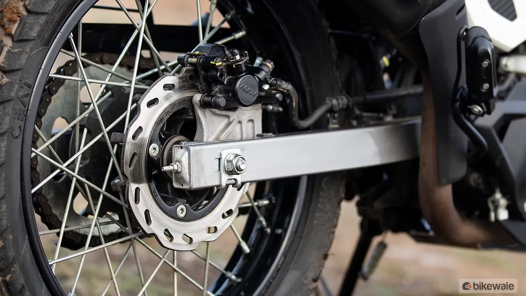 Hero Xpulse 200 4V Rear Wheel Image BikeWale