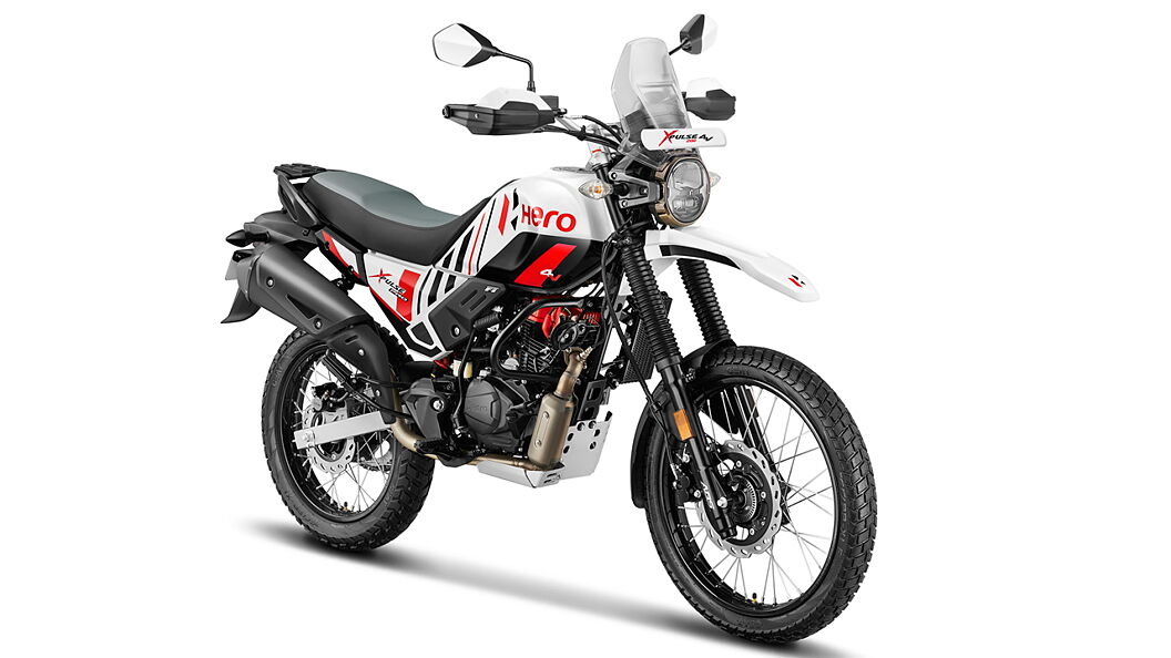 Hero new discount bike 2021 xpulse