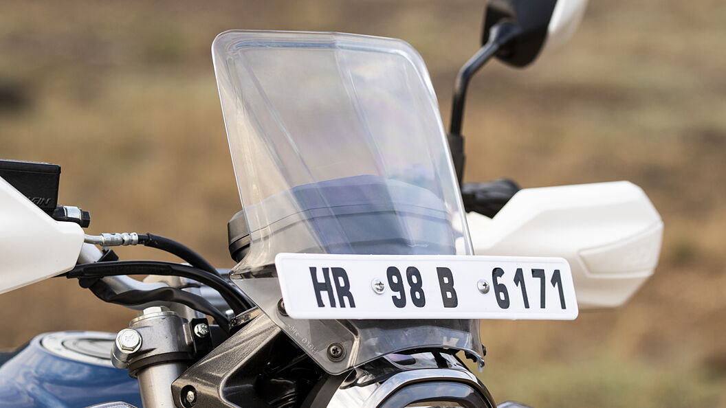 Hero xpulse online windshield