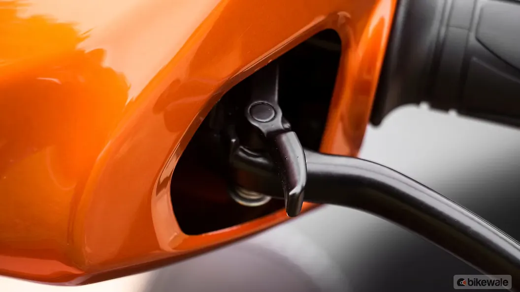 TVS Jupiter 125 Front Glove Box/Seat Open Switch Image BikeWale