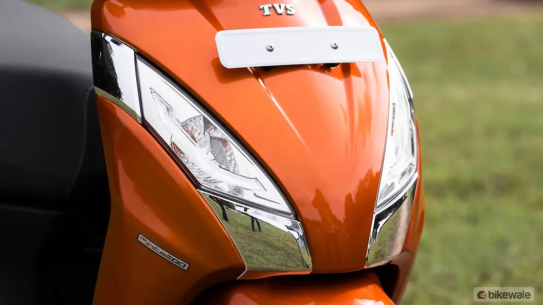 TVS Jupiter 125 Front Fender Image BikeWale