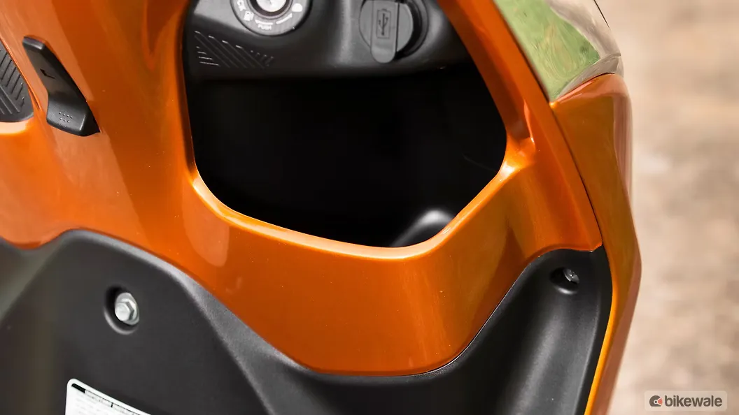 TVS Jupiter 125 Glove Box Image BikeWale