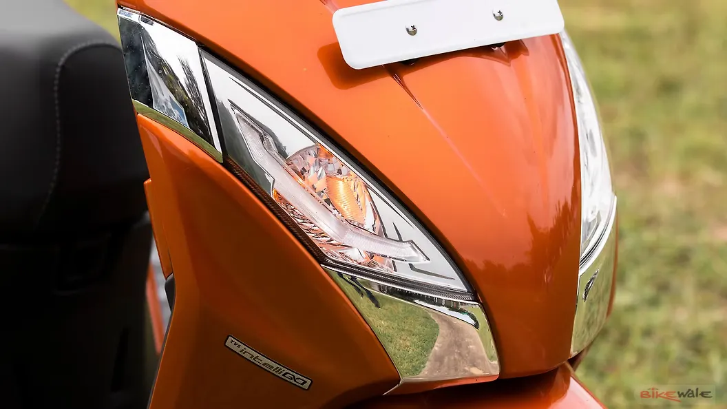 TVS Jupiter 125 Tail Light Image BikeWale