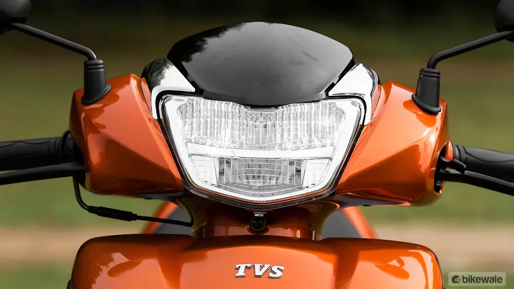 TVS Jupiter 125 Head Light Image BikeWale