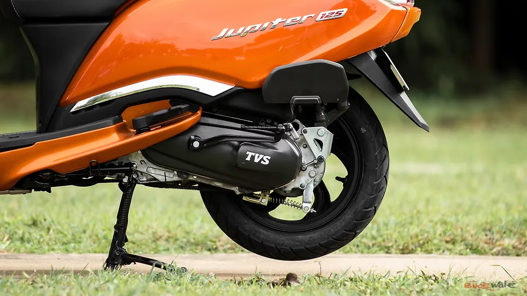 TVS Jupiter 125 Monoshock Absorber Image BikeWale