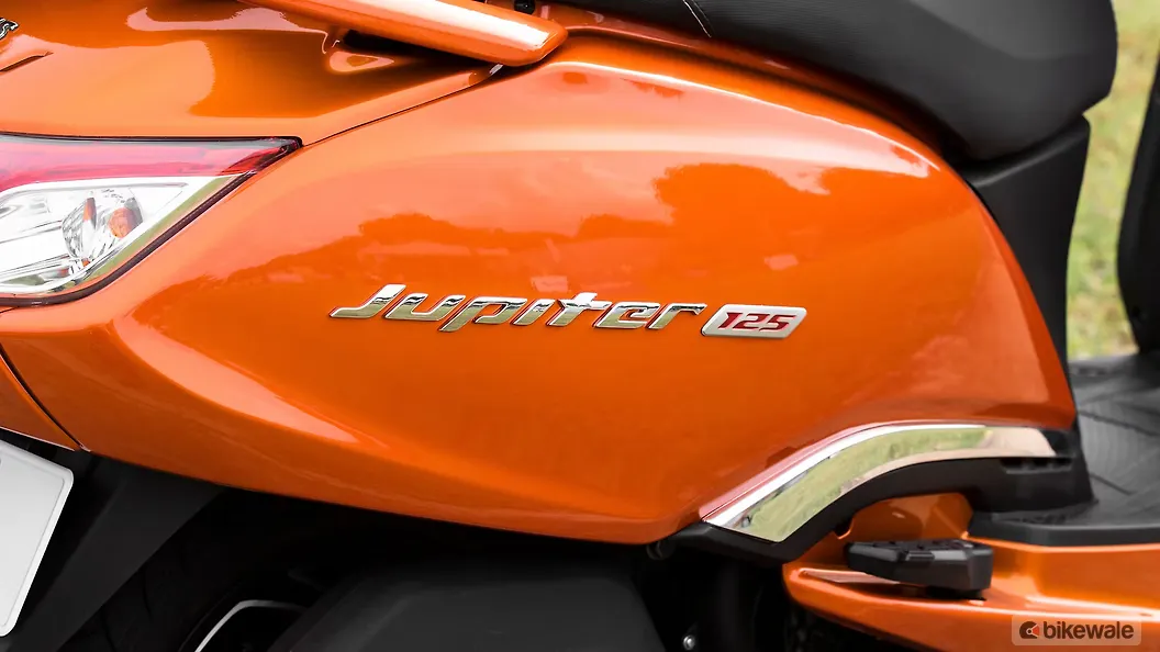 TVS Jupiter 125 Tail Light Image BikeWale