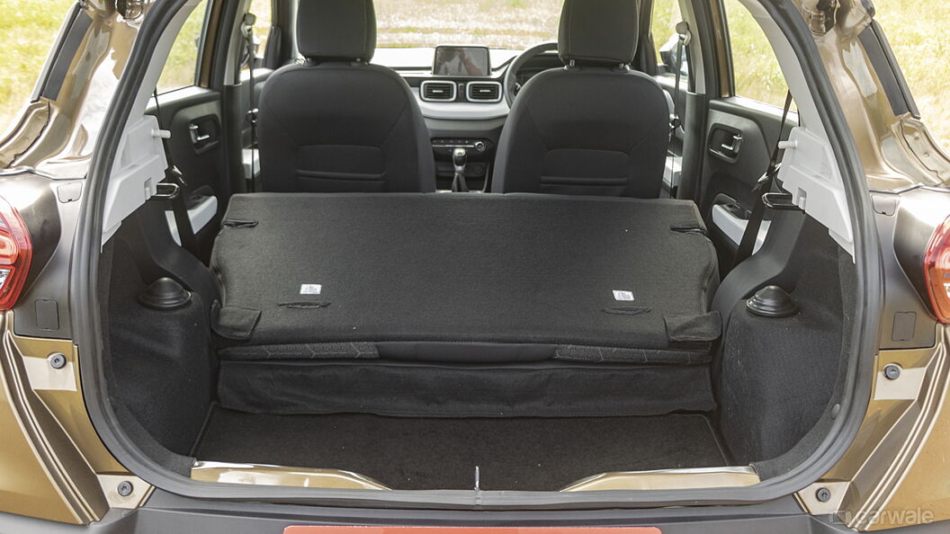 Tata Punch Bootspace Rear Seat Folded