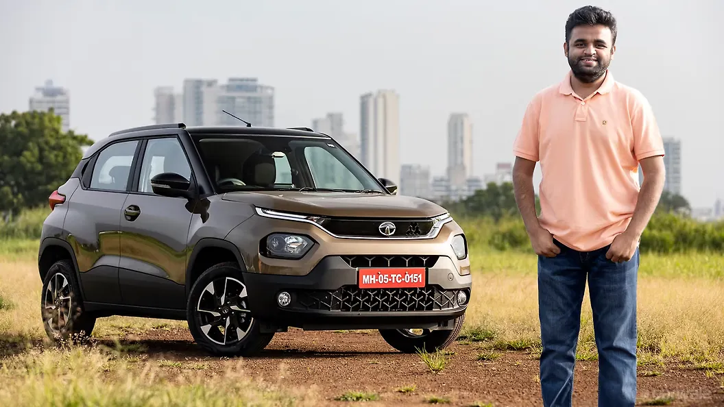 Punch Front View Image, Punch Photos in India CarWale