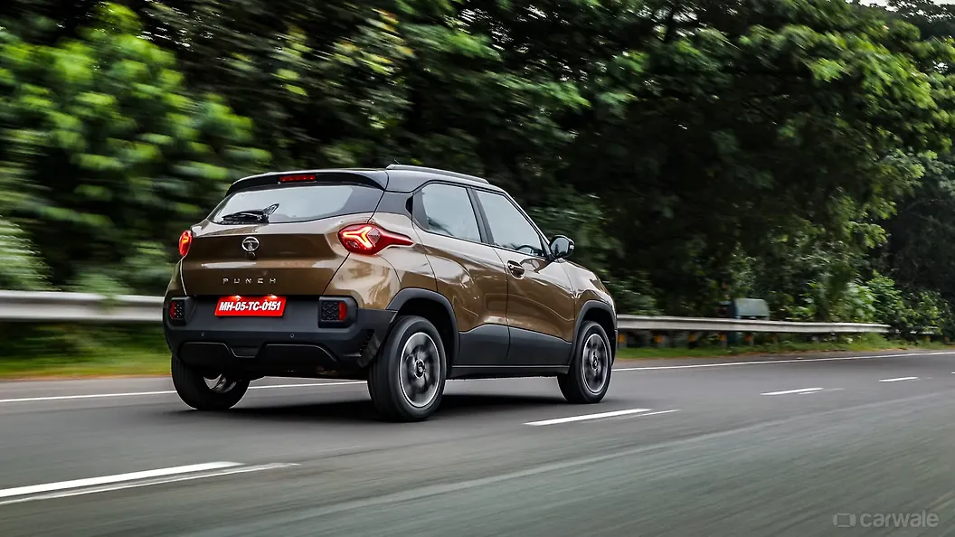 Punch Right Rear Three Quarter Image, Punch Photos in India CarWale