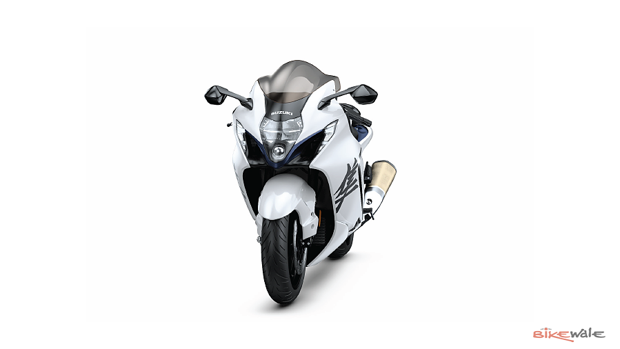 Suzuki Hayabusa [2022] Front View Image – BikeWale