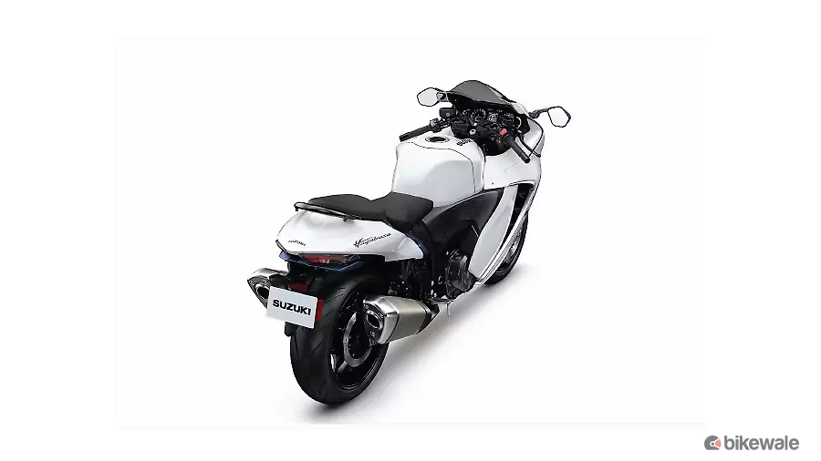 Suzuki Hayabusa Right Rear Three Quarter