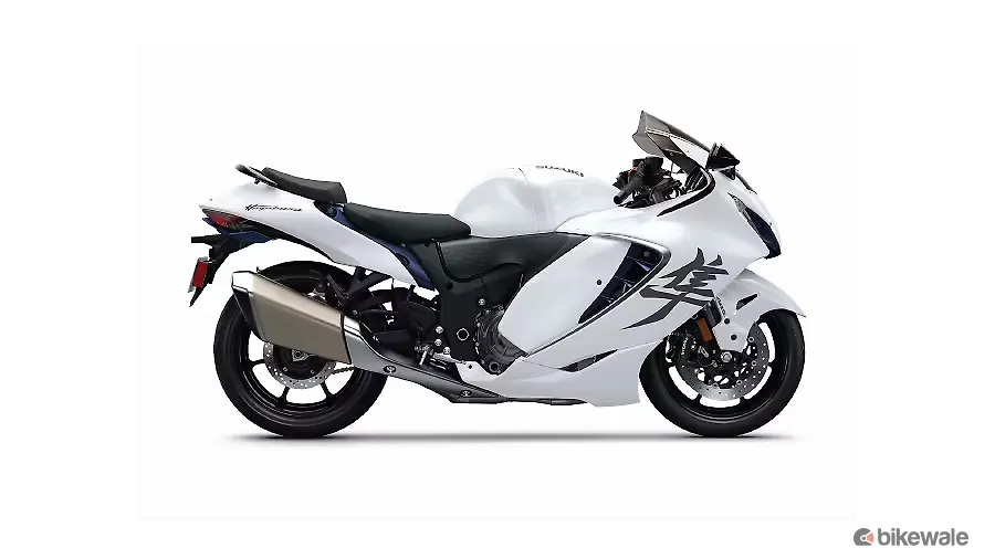 Suzuki Hayabusa Right Side View