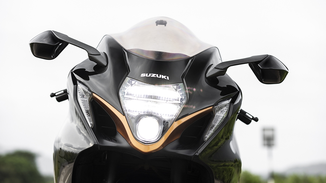 hayabusa projector headlight