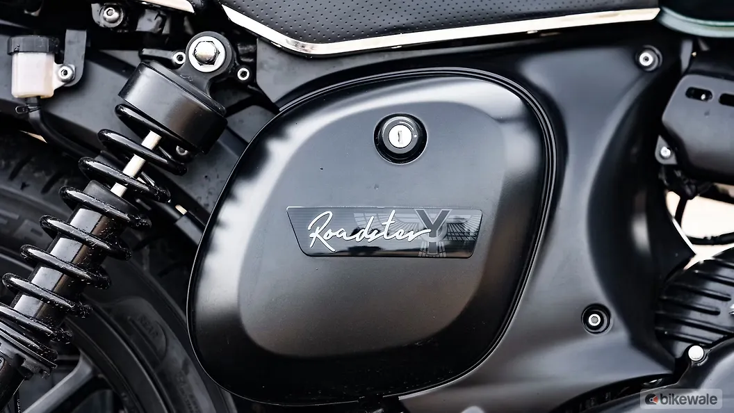 Yezdi Roadster Tool Kit Compartment Image BikeWale