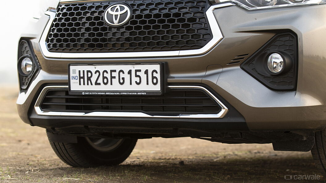 Toyota Rumion Front Bumper