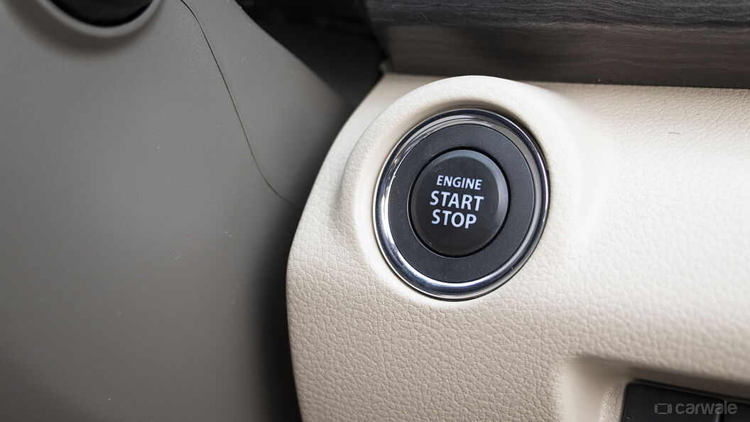 Toyota Rumion Engine Start Button