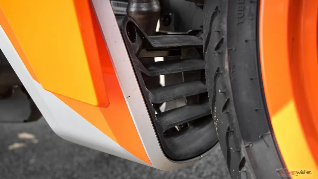 KTM RC 200 Radiator Image – BikeWale