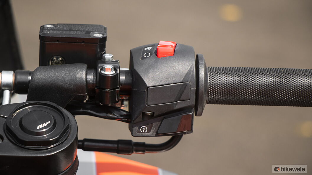 KTM RC 200 Right Side Handelbar Throttle Grip