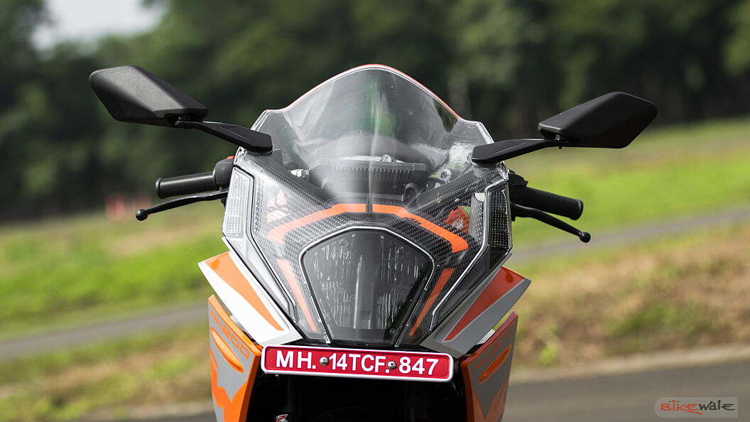 Ktm deals rc windscreen