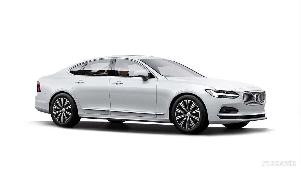 Discontinued Volvo S90 2021 Right Front Three Quarter