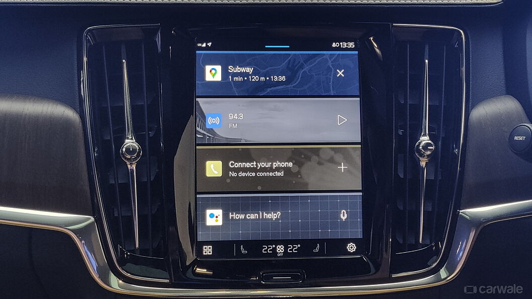 Discontinued Volvo S90 2021 Infotainment System