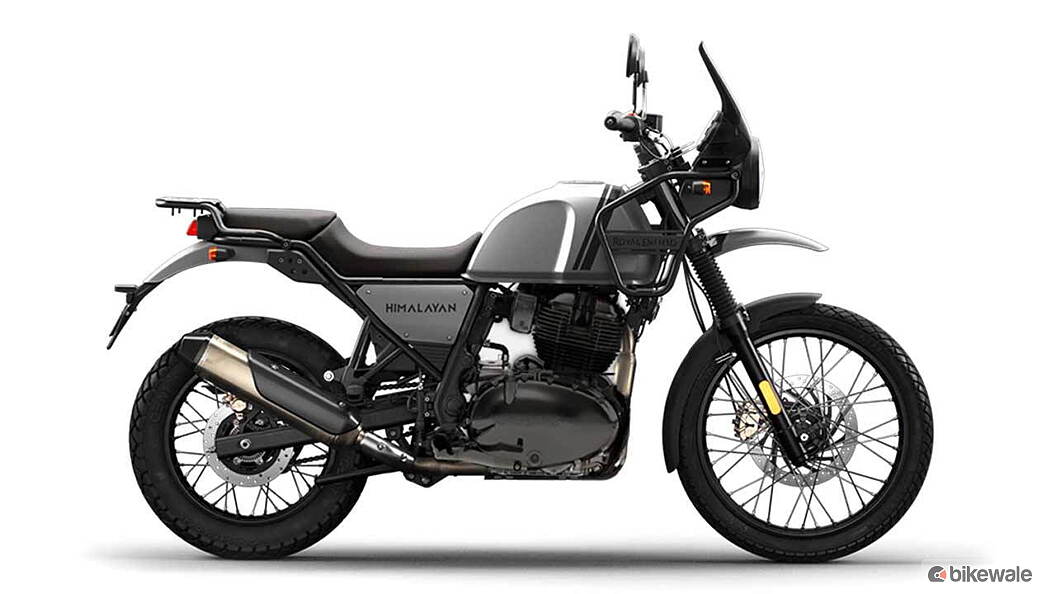 Royal Enfield Himalayan 650 Right Side View