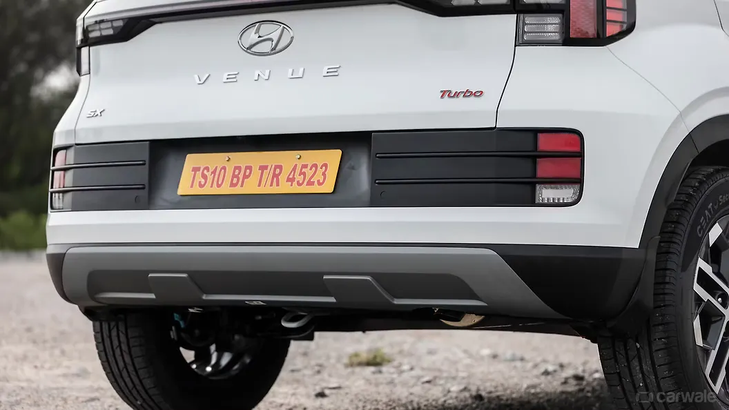 Venue Rear Bumper Image, Venue Photos in India CarWale