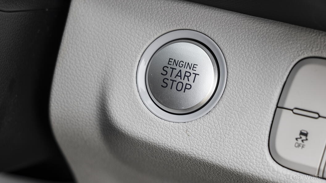 Hyundai Venue Engine Start Button