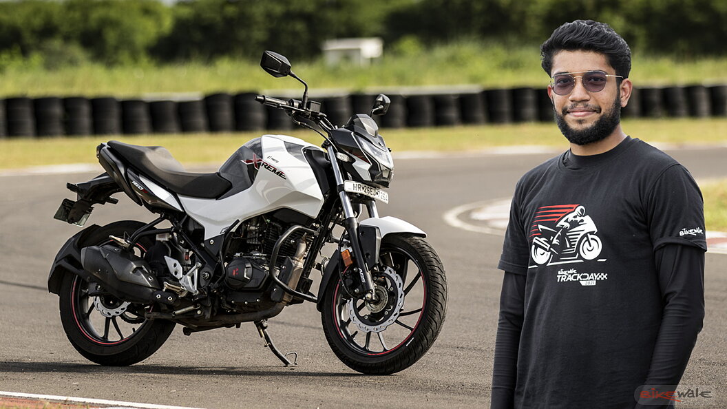 Hero Xtreme 160r Track Review Bikewale Trackday 21 Bikewale