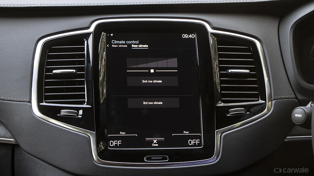 XC90 AC Controls Image, XC90 Photos in India - CarWale