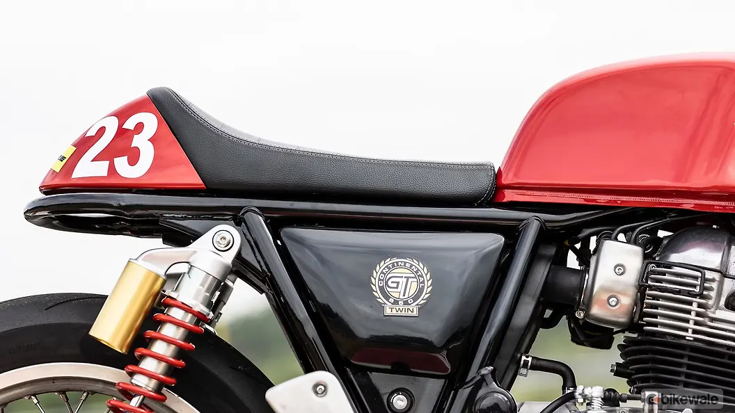 Royal Enfield Continental GT 650 Bike Seat Image BikeWale