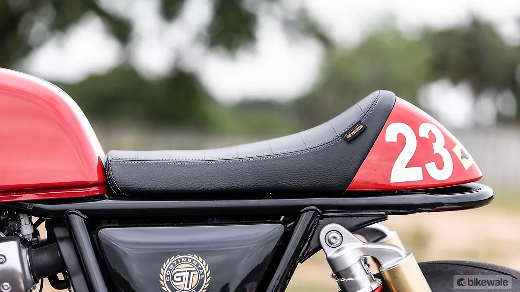 Royal Enfield Continental GT 650 Bike Seat Image BikeWale