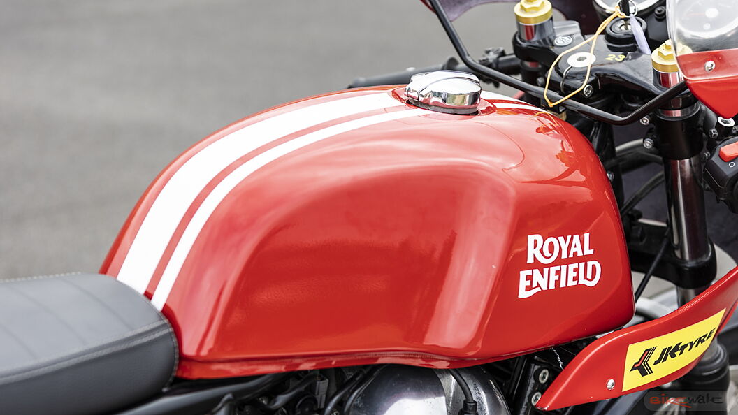 Royal enfield continental gt best sale 650 fuel tank price