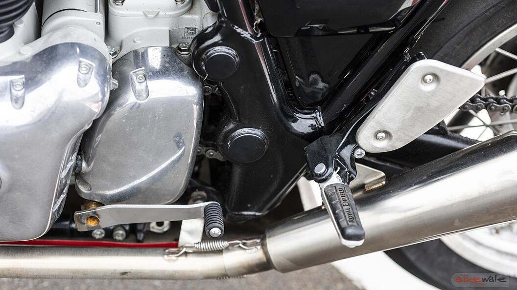 Royal Enfield Continental GT 650 Handle Bar Image – BikeWale