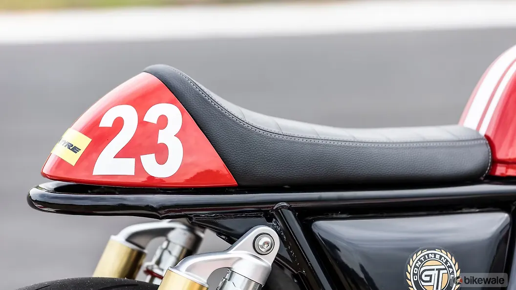 Royal Enfield Continental GT 650 Bike Seat Image BikeWale